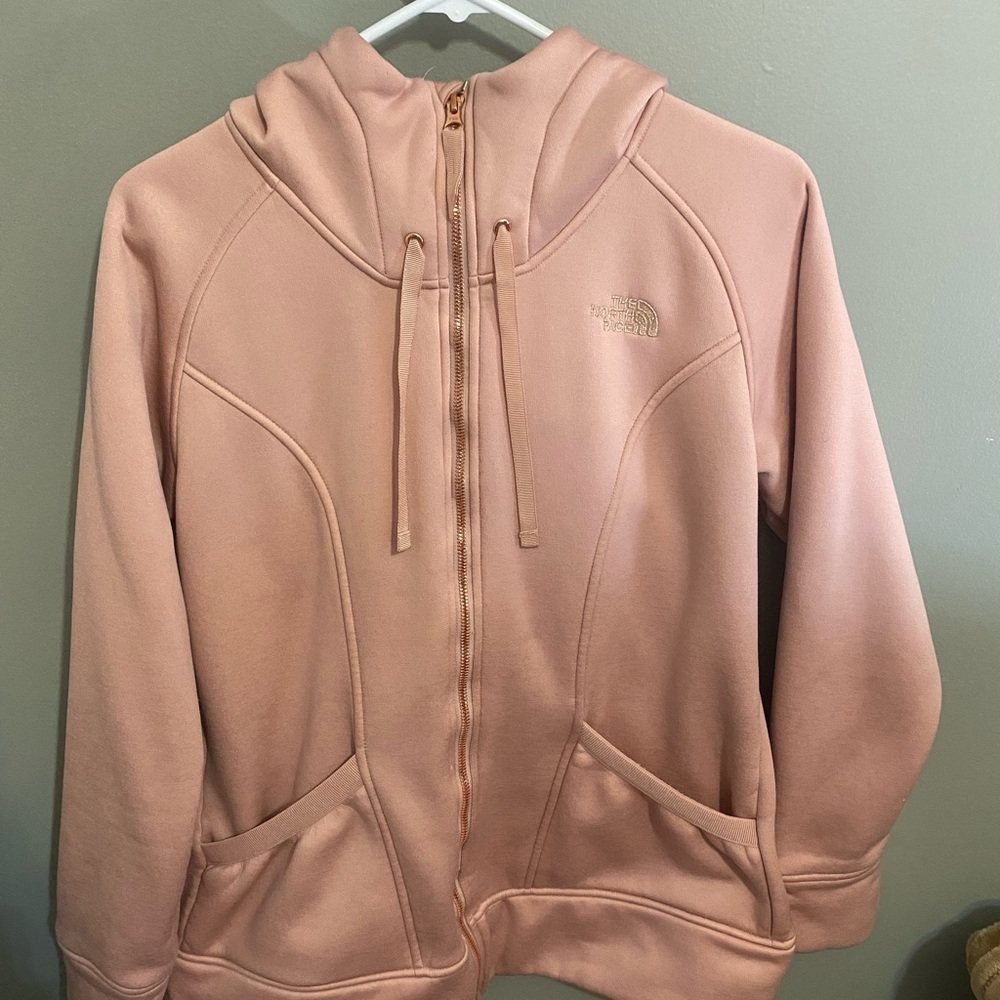 Northface zip up size Large